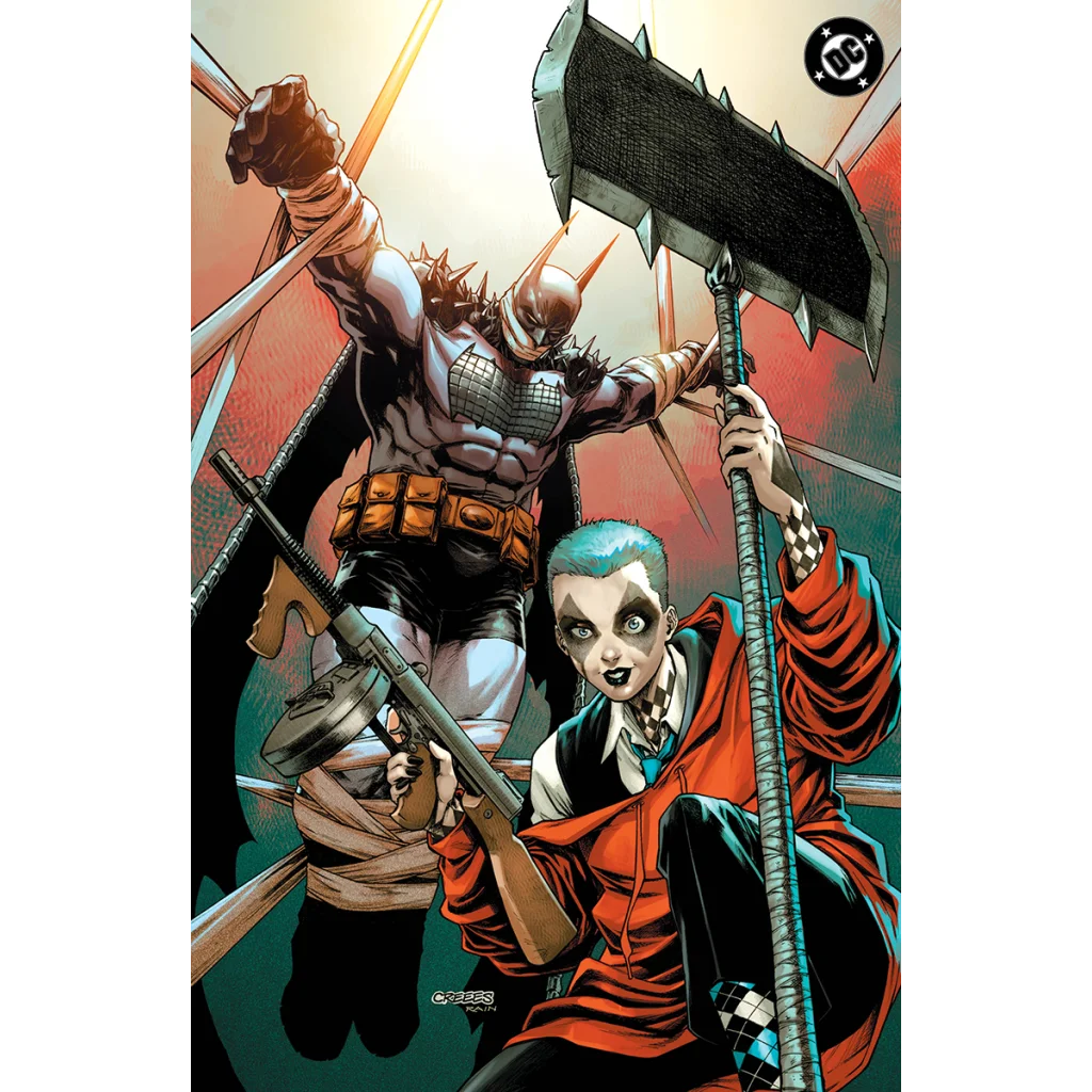 Absolute Batman #22 Creees Foil Exclusive Virgin Var | Collectible US Comic Book Variant | vintageantiquesgifts.com