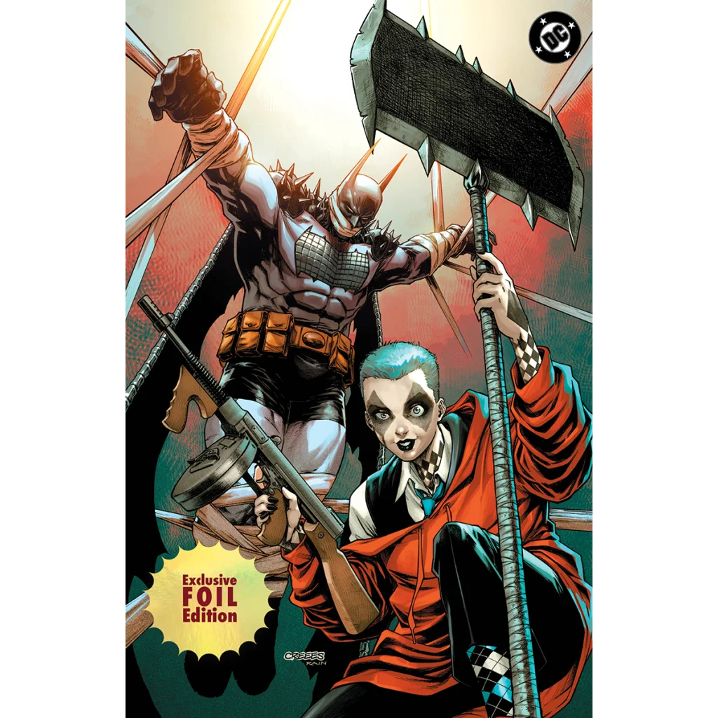 Absolute Batman #22 Creees Foil Exclusive Virgin Var | Unknown Comics Exclusive | vintageantiquesgifts.com