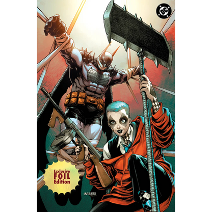 Absolute Batman #22 Creees Foil Exclusive Virgin Var | Unknown Comics Exclusive | vintageantiquesgifts.com