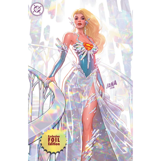 [FOIL] ACTION COMICS #1078 UNKNOWN COMICS DAVID NAKAYAMA EXCLUSIVE VIRGIN CONVENTION PREMIUM VAR (12/04/2024)