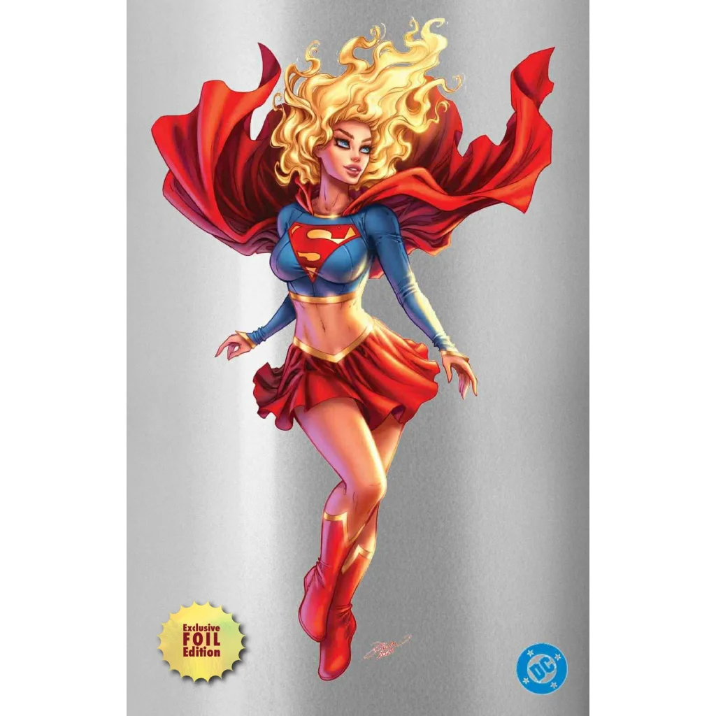DC Supergirl figurine in Action Comics 252 Dawn McTeigue exclusive virgin variant