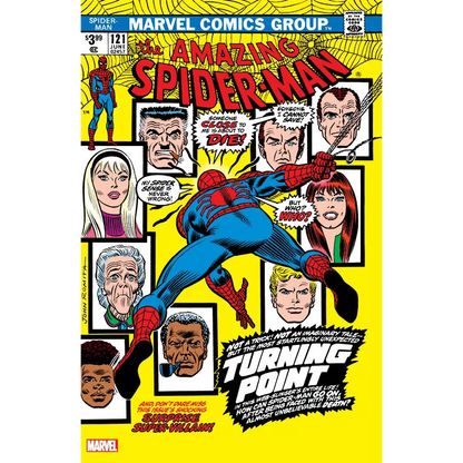 [Foil] Amazing Spider-Man #121 Facsimile Edition Unknown Comics John Romita Exclusive Var (06/14/2023)