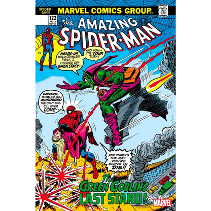 [Foil] Amazing Spider-Man #122 Facsimile Edition Unknown Comics John Romita Exclusive Var  (06/28/2023)