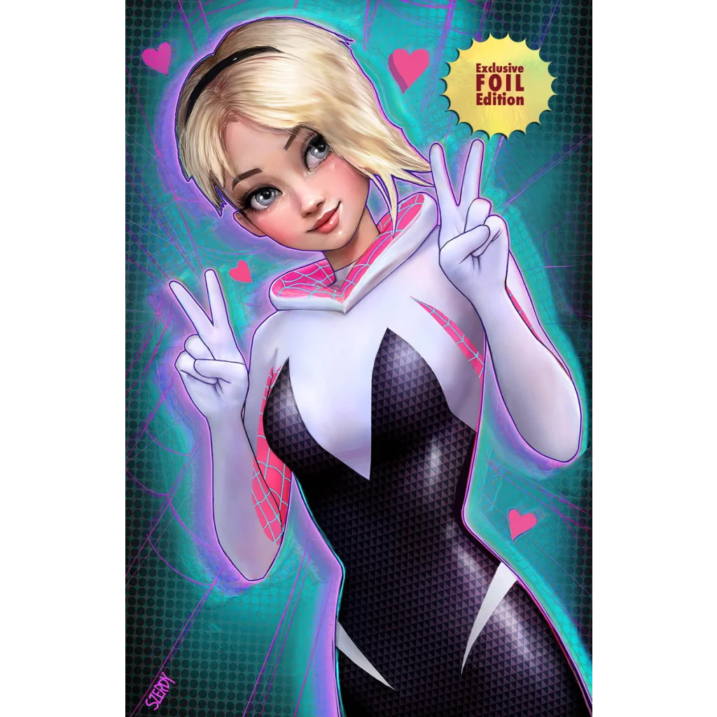 [Foil] Amazing Spider-Man #29 Unknown Comics Nathan Szerdy Exclusive Virgin Var (09/27/2023)