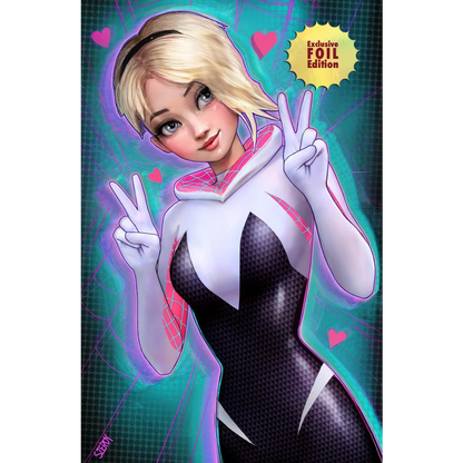 [Foil] Amazing Spider-Man #29 Unknown Comics Nathan Szerdy Exclusive Virgin Var (09/27/2023)