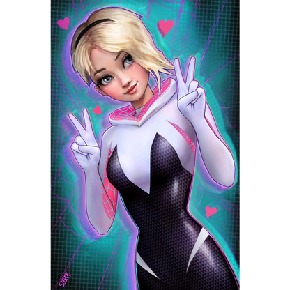 [Foil] Amazing Spider-Man #29 Unknown Comics Nathan Szerdy Exclusive Virgin Var (09/27/2023)