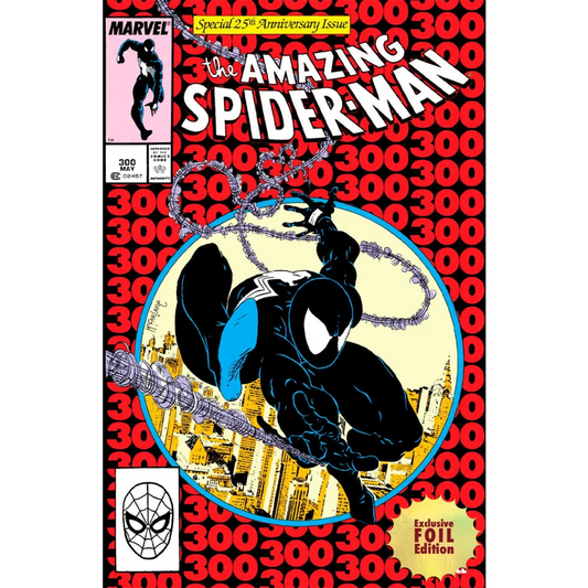 [FOIL] AMAZING SPIDER-MAN 300 FACSIMILE EDITION FOIL VARIANT  (08/23/2023)