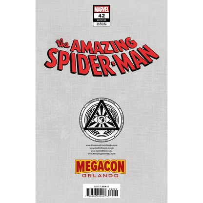 [FOIL] AMAZING SPIDER-MAN #42 [GW] UNKNOWN COMICS EJIKURE EXCLUSIVE VIRGIN MEGACON 2024 VAR (02/14/2024)