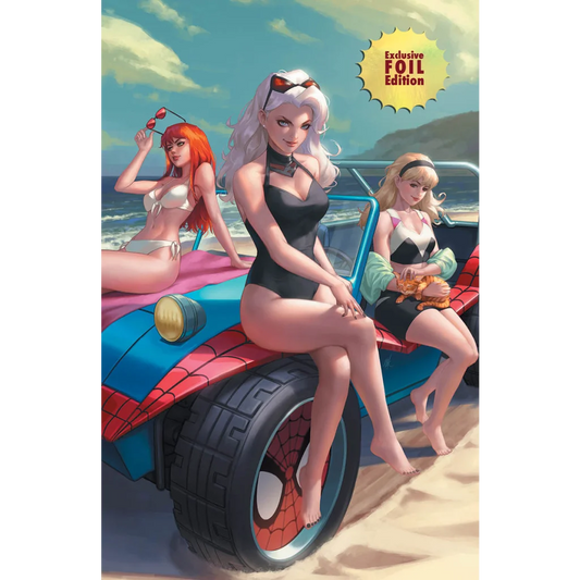 [FOIL] AMAZING SPIDER-MAN #42 [GW] UNKNOWN COMICS EJIKURE EXCLUSIVE VIRGIN MEGACON 2024 VAR (02/14/2024)