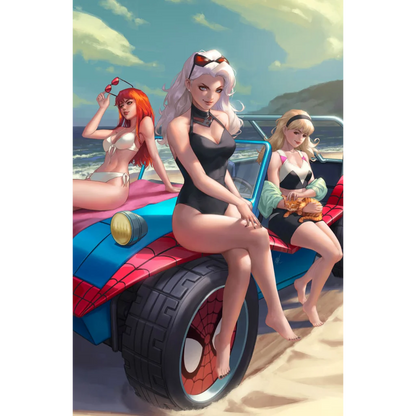 [FOIL] AMAZING SPIDER-MAN #42 [GW] UNKNOWN COMICS EJIKURE EXCLUSIVE VIRGIN MEGACON 2024 VAR (02/14/2024)