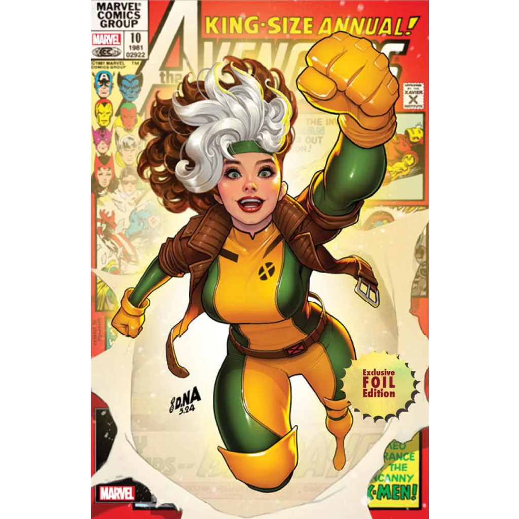 [Foil] Avengers Annual #10 Unknown Comics David Nakayama Exclusive Var Facsimile Sdcc 2024 Edition (05/24/2024)