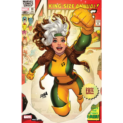 [Foil] Avengers Annual #10 Unknown Comics David Nakayama Exclusive Var Facsimile Sdcc 2024 Edition (05/24/2024)