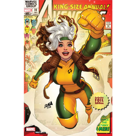 [Foil] Avengers Annual #10 Unknown Comics David Nakayama Exclusive Var Facsimile Sdcc 2024 Edition (05/24/2024)