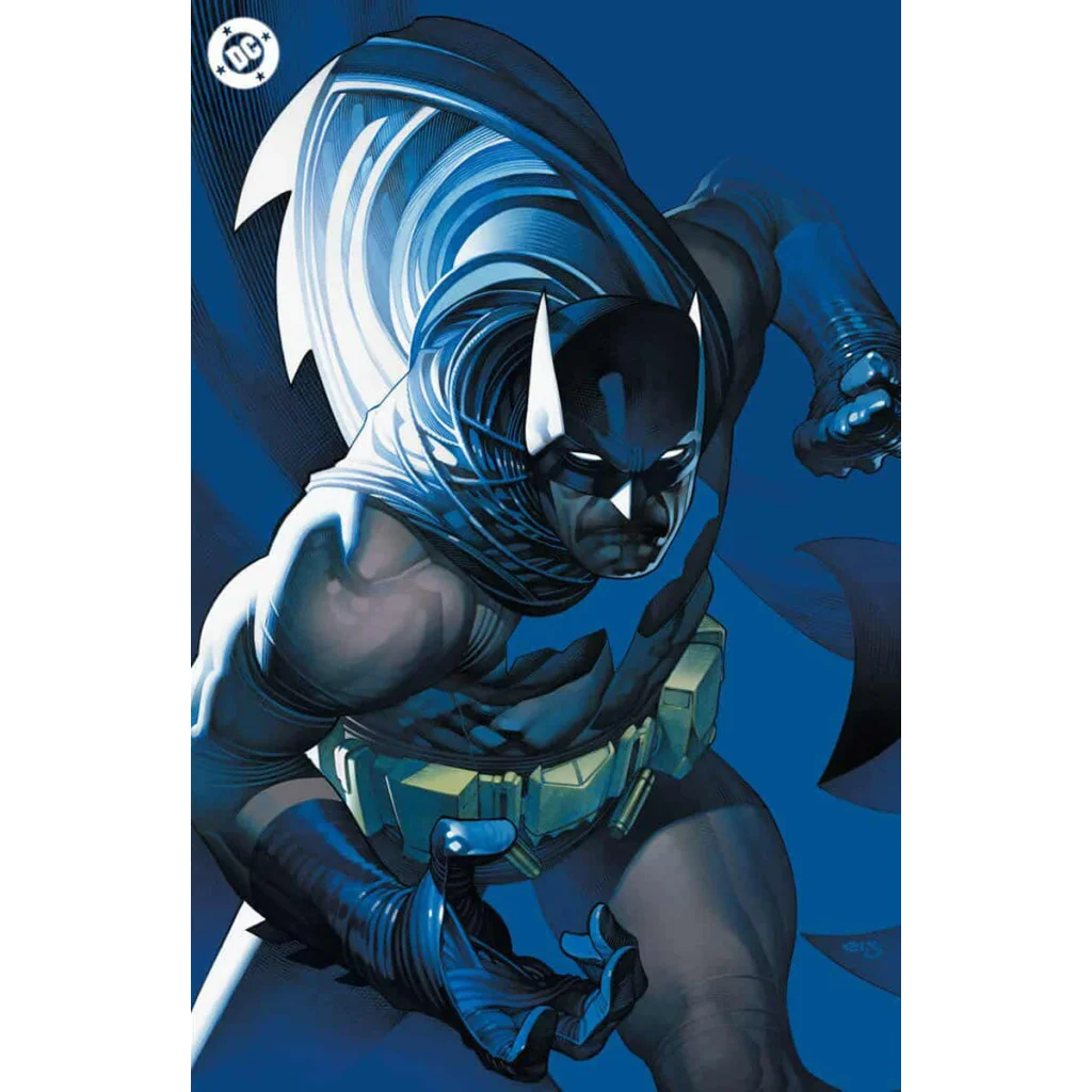 Foil Batman comic book featuring Jorge Jimenez art and Matt Fraction story design