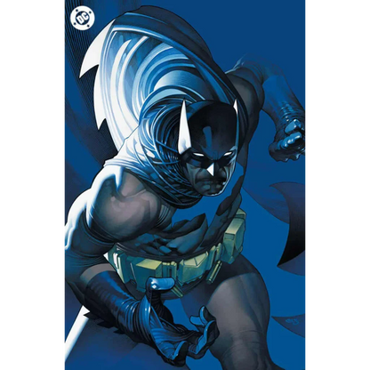 Foil Batman comic book featuring Jorge Jimenez art and Matt Fraction story design