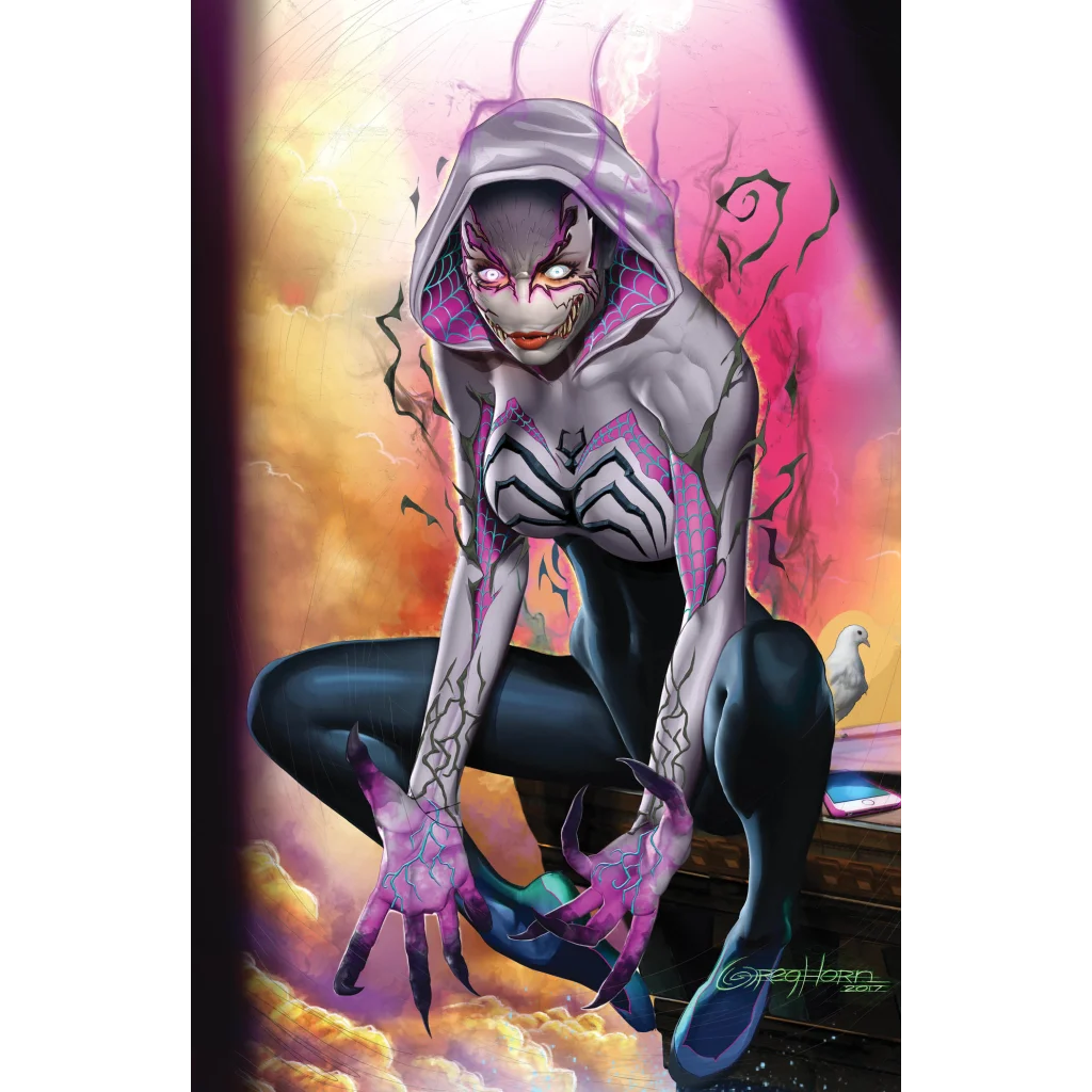 [FOIL] Extreme Venomverse #1 Unknown Comics Greg Horn Exclusive Foil Virgin Var (05/10/2023)