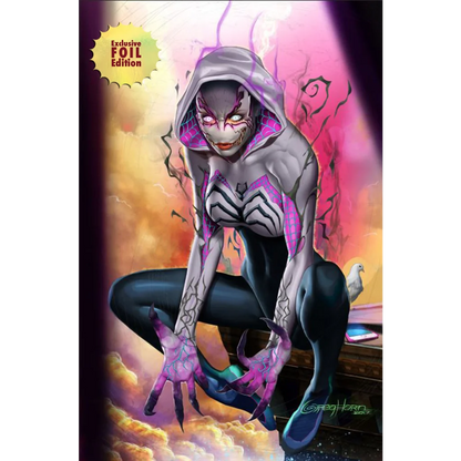 [FOIL] Extreme Venomverse #1 Unknown Comics Greg Horn Exclusive Foil Virgin Var (05/10/2023)