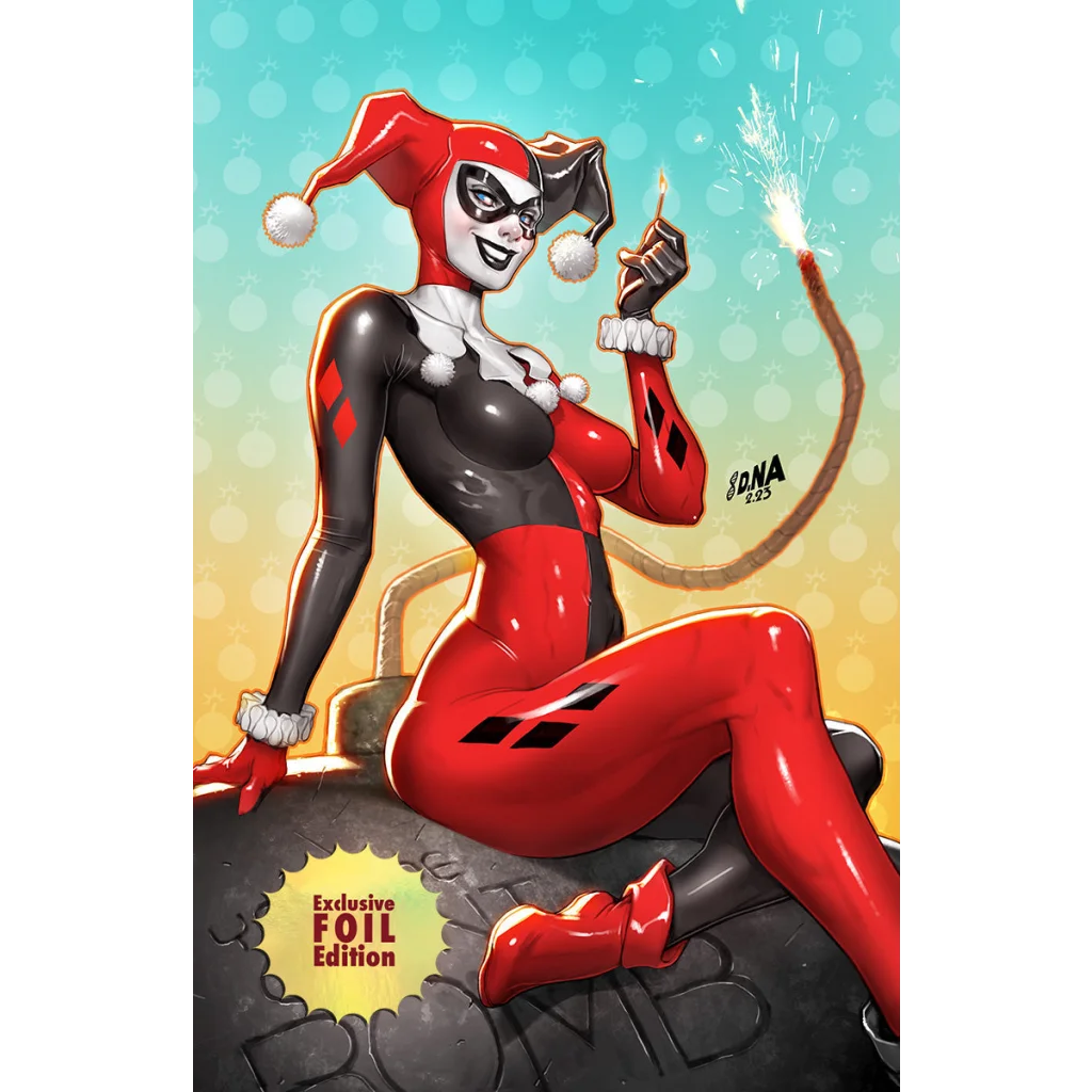 [FOIL] Harley Quinn #46 David Nakayama Exclusive PREMIUM Var BOOM (02/19/2025)