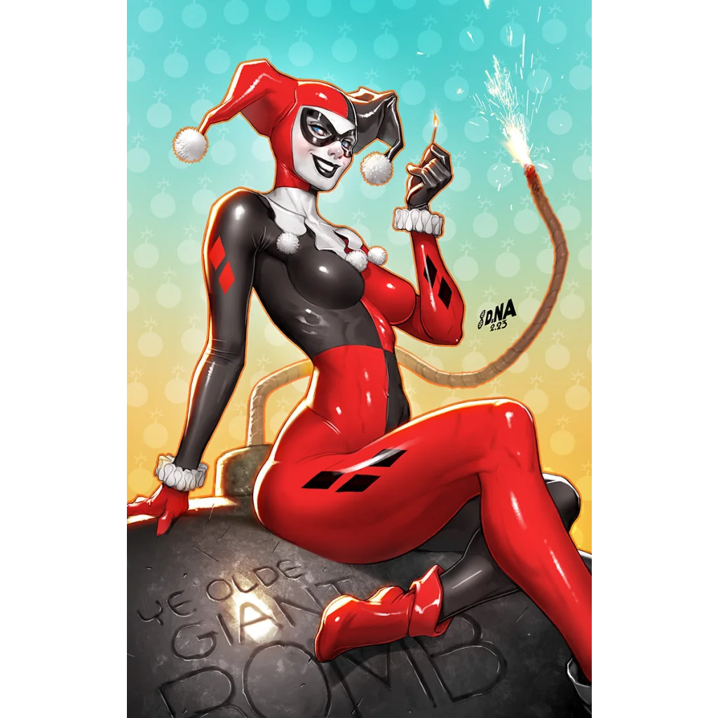 [FOIL] Harley Quinn #46 David Nakayama Exclusive PREMIUM Var BOOM (02/19/2025)