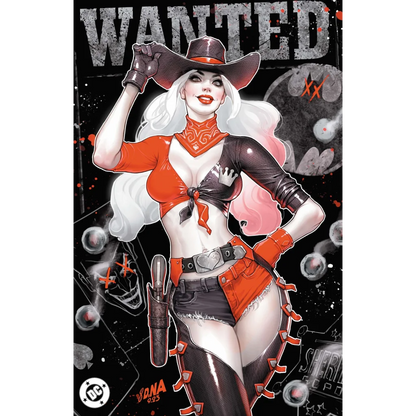 [FOIL] Harley Quinn #47 David Nakayama Exclusive Var PREMIUM HOWDY [BLACK] (02/19/2025)