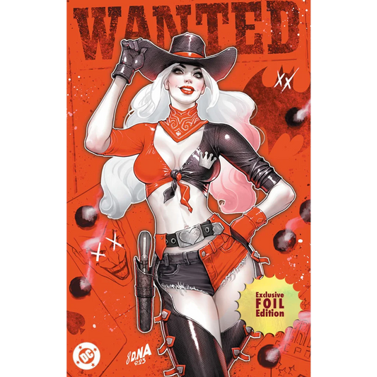 [FOIL] Harley Quinn #47 David Nakayama Exclusive Var PREMIUM HOWDY [RED] (02/19/2025)