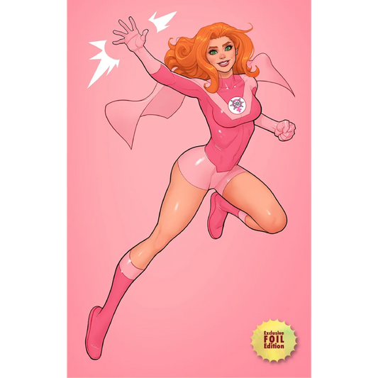 David Nakayama Invincible #1 foil virgin variant cover art