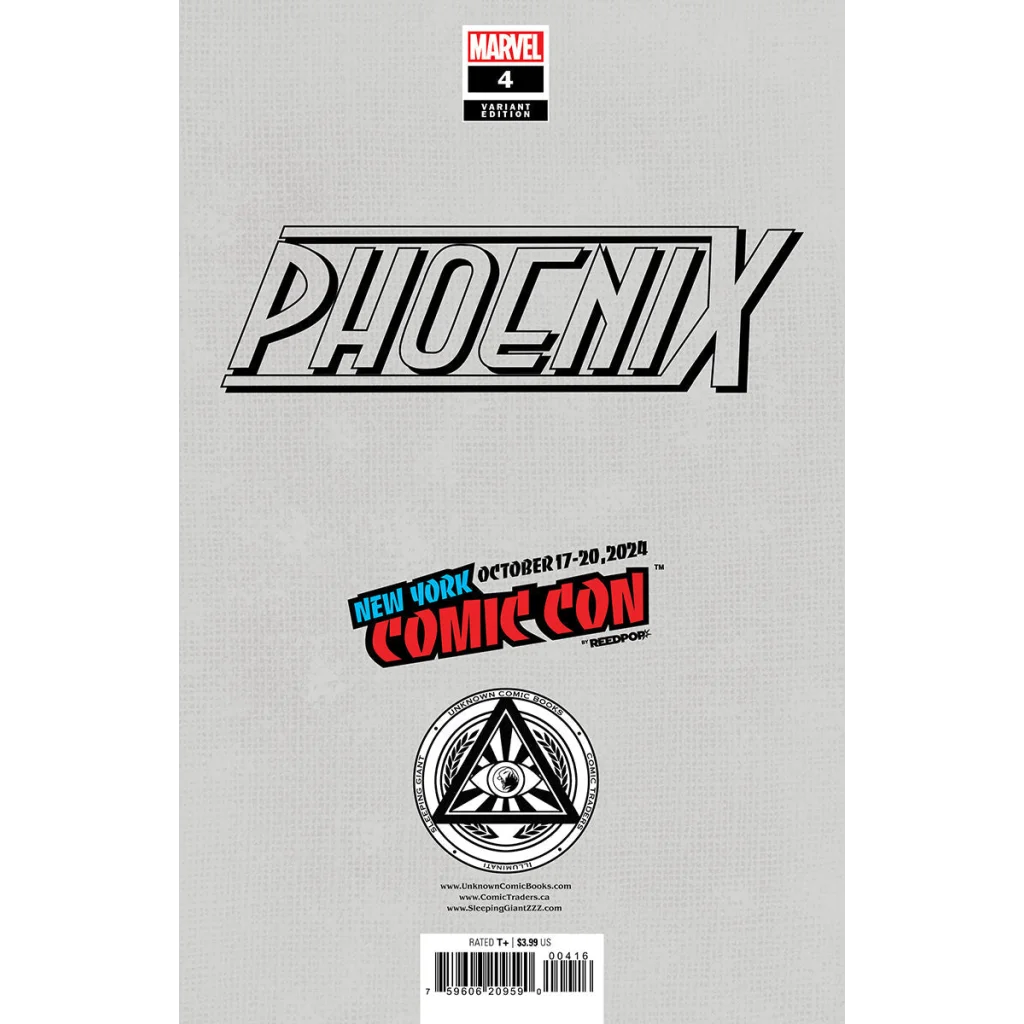 Gray comic book cover with black and white lettering from Nathan Szerdy Exclusive series