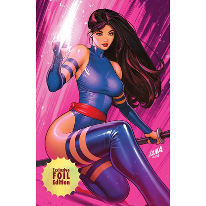 [FOIL] PSYLOCKE #1 UNKNOWN COMICS DAVID NAKAYAMA EXCLUSIVE VIRGIN CONVENTION VAR (11/13/2024)