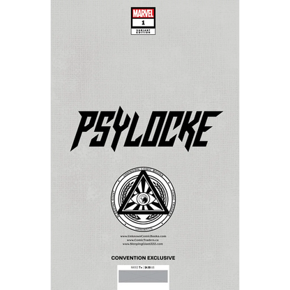 [FOIL] PSYLOCKE #1 UNKNOWN COMICS DAVID NAKAYAMA EXCLUSIVE VIRGIN CONVENTION VAR (11/13/2024)