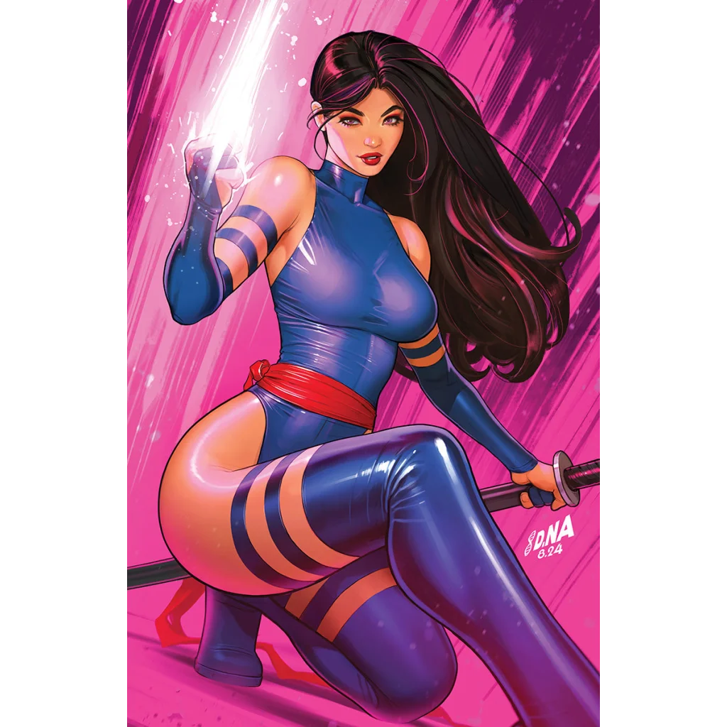 [FOIL] PSYLOCKE #1 UNKNOWN COMICS DAVID NAKAYAMA EXCLUSIVE VIRGIN CONVENTION VAR (11/13/2024)