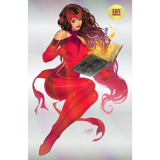 [Foil] Scarlet Witch #1 Unknown Comics David Nakayama Exclusive Virgin Var (06/12/2024)