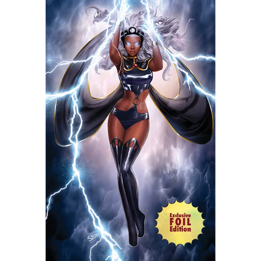 [FOIL] STORM #2 UNKNOWN COMICS NATHAN SZERDY EXCLUSIVE VIRGIN CONVENTION VAR (11/20/2024)