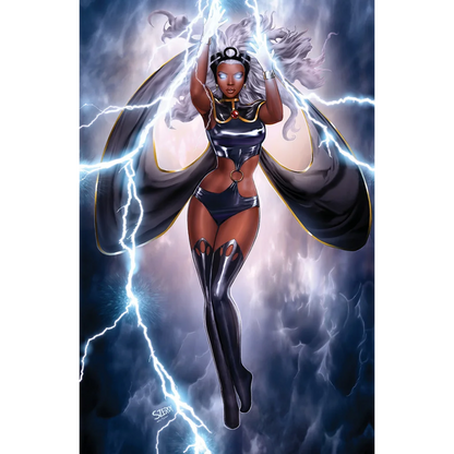 [FOIL] STORM #2 UNKNOWN COMICS NATHAN SZERDY EXCLUSIVE VIRGIN CONVENTION VAR (11/20/2024)