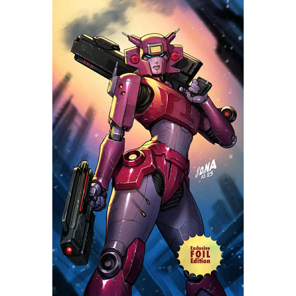 Transformers #30 David Nakayama MegaCon Foil Exclusive Virgin Var | Unknown Comics Exclusive | vintageantiquesgifts.com
