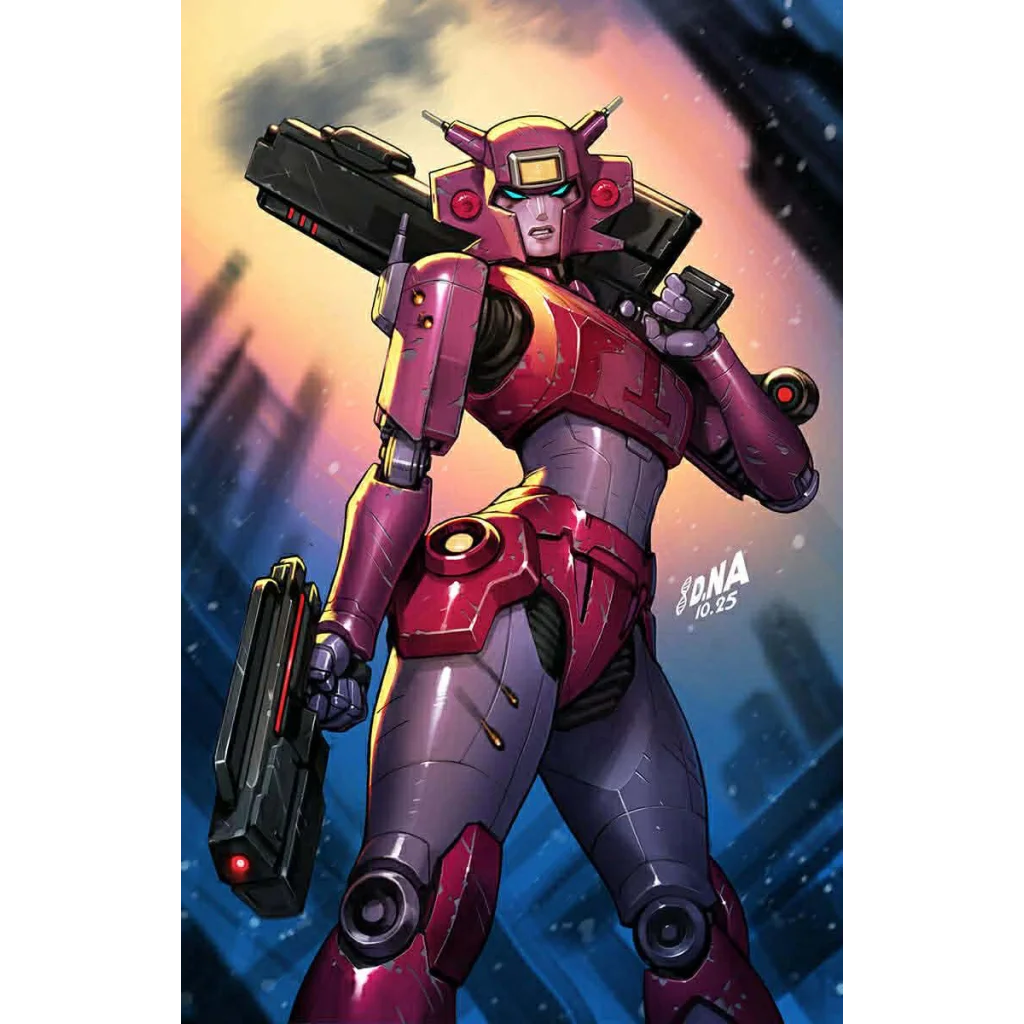 Transformers #30 David Nakayama MegaCon Foil Exclusive Virgin Var | Collectible US Comic Book Variant | vintageantiquesgifts.com