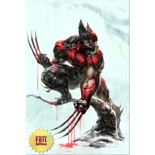 [FOIL] Ultimate Universe: One Year In #1 Unknown Comic Ivan Tao Exclusive Virgin Convention PREMIUM Var (12/11/2024)