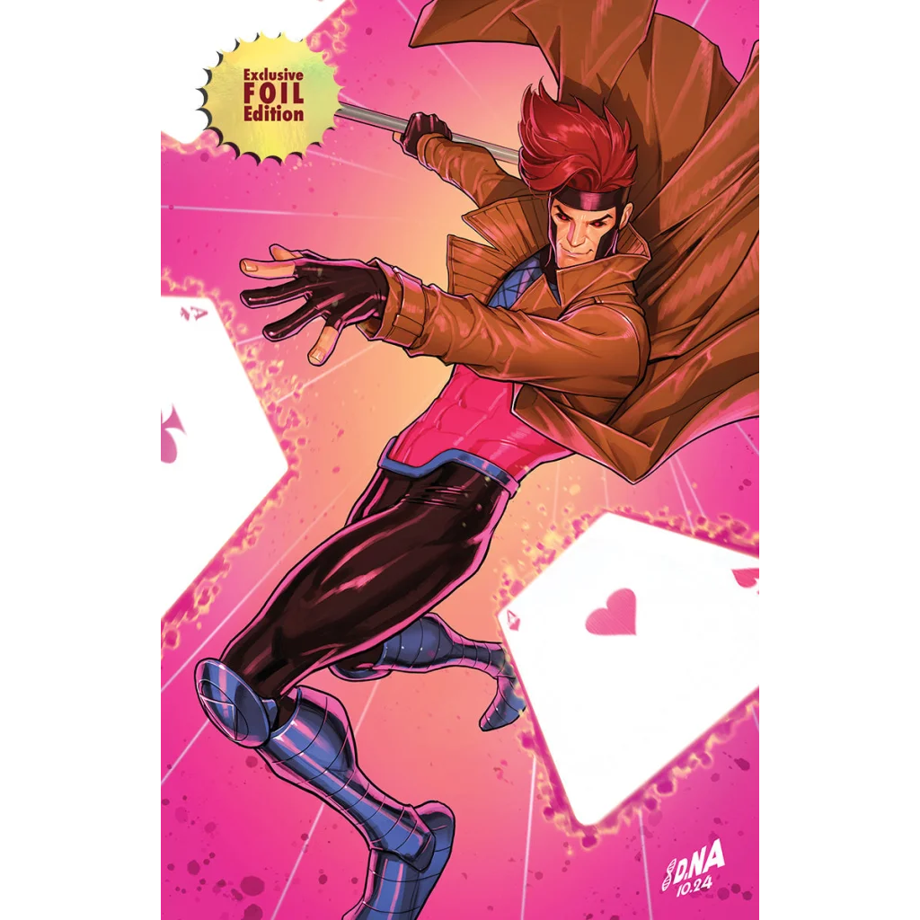 [Foil] Uncanny X-Men #7 Unknown Comics David Nakayama Exclusive Virgin MEGACON 2025 Var (12/11/2024)
