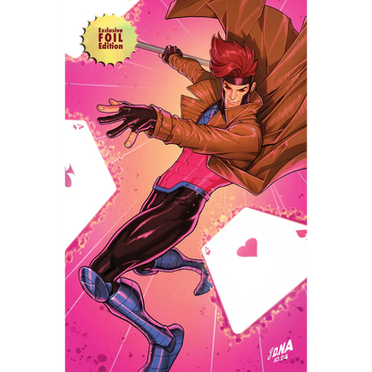 [Foil] Uncanny X-Men #7 Unknown Comics David Nakayama Exclusive Virgin MEGACON 2025 Var (12/11/2024)