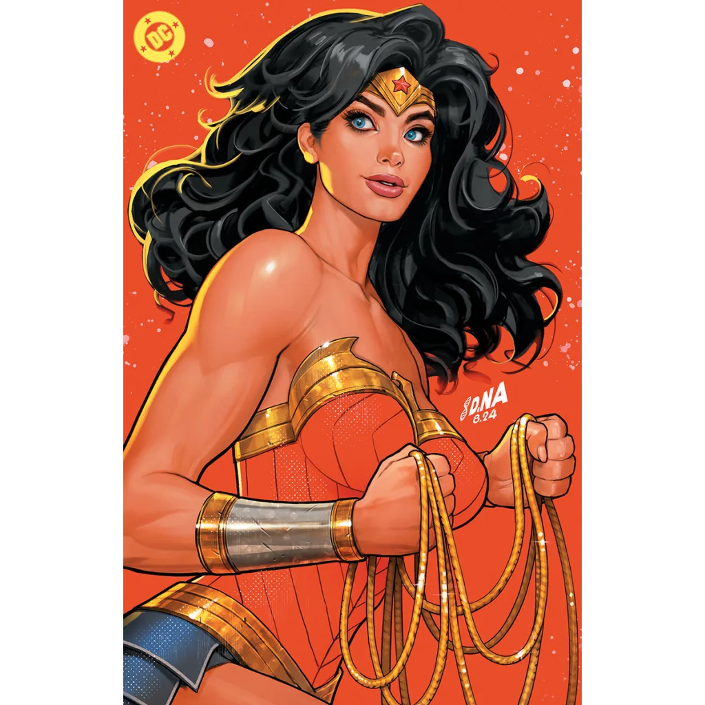 [FOIL] WONDER WOMAN #14 DAVID NAKAYAMA NYCC 2024 EXCLUSIVE VIRGIN PREMIUM VAR  (10/23/2024)