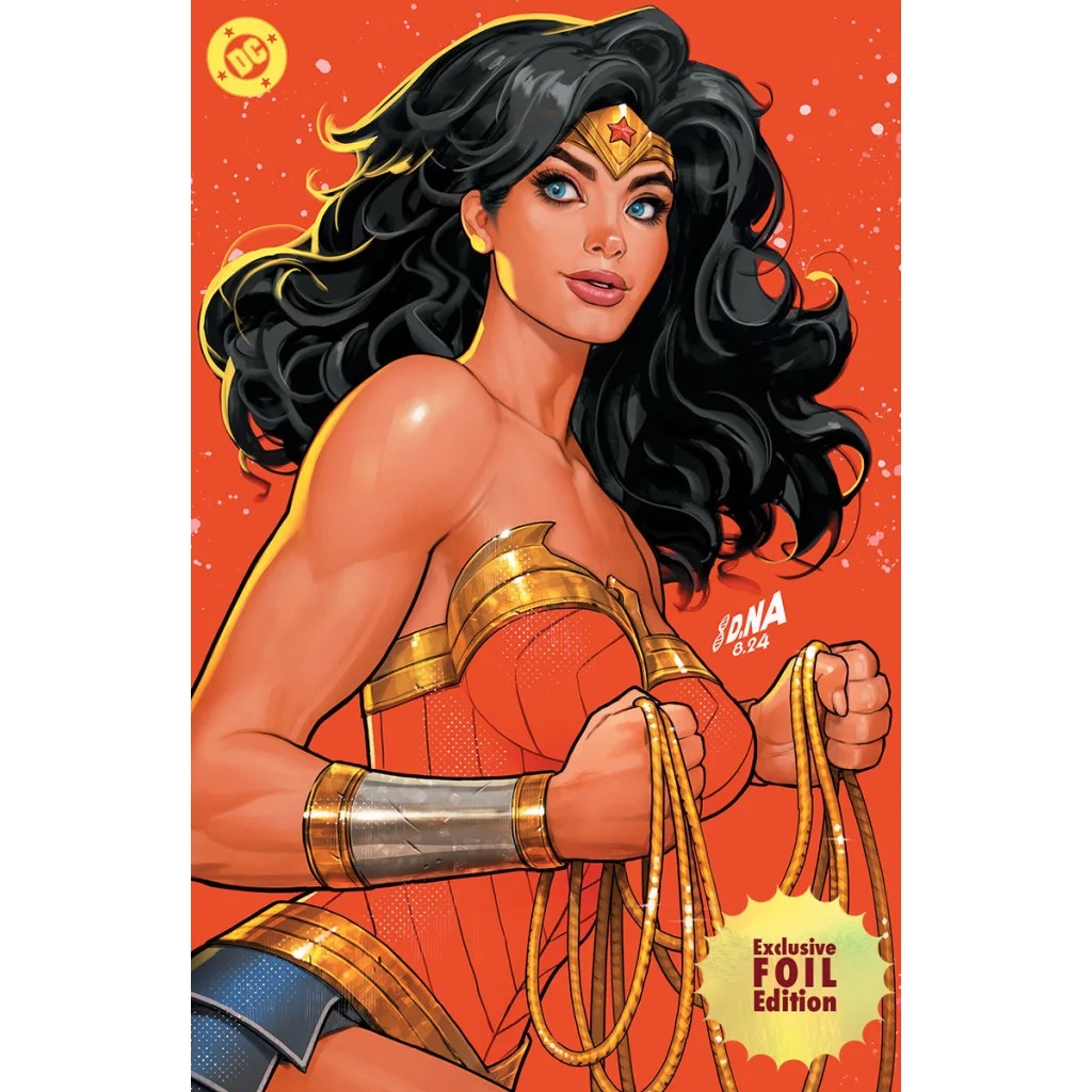 [FOIL] WONDER WOMAN #14 DAVID NAKAYAMA NYCC 2024 EXCLUSIVE VIRGIN PREMIUM VAR  (10/23/2024)