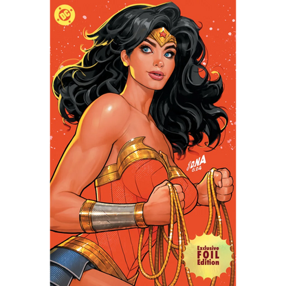[FOIL] WONDER WOMAN #14 DAVID NAKAYAMA NYCC 2024 EXCLUSIVE VIRGIN PREMIUM VAR  (10/23/2024)