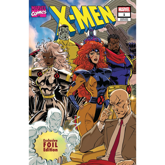 [FOIL] X-Men #1 (1991) Facsimile Unknown Comic Kaare Andrews MEGACON 2025 Exclusive Gold Team Var (02/05/2025)