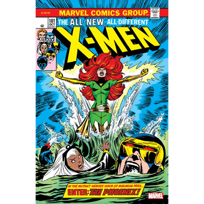 [Foil] X-Men #101 Facsimile Edition Unknown Comics Dave Cockrum Exclusive Var (09/27/2023)