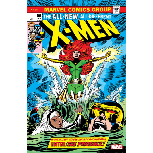 [Foil] X-Men #101 Facsimile Edition Unknown Comics Dave Cockrum Exclusive Var (09/27/2023)