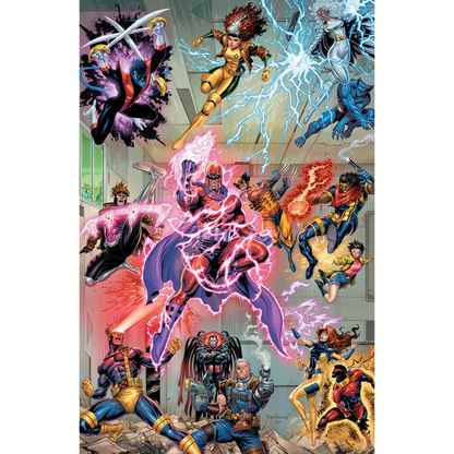 [FOIL] X-Men #12 Unknown Comic Tyler Kirkham Connecting Cover Exclusive C2E2 2025 CONVENTION Virgin Var (04/16/2025)
