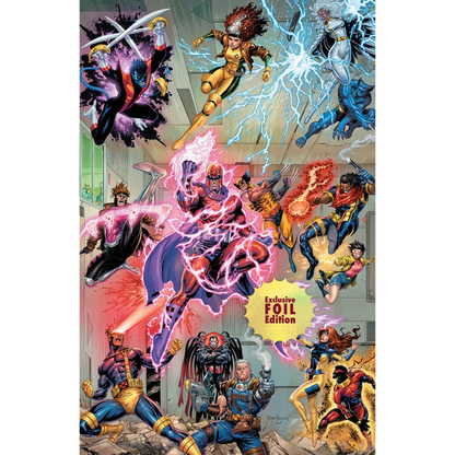 [FOIL] X-Men #12 Unknown Comic Tyler Kirkham Connecting Cover Exclusive C2E2 2025 CONVENTION Virgin Var (04/16/2025)