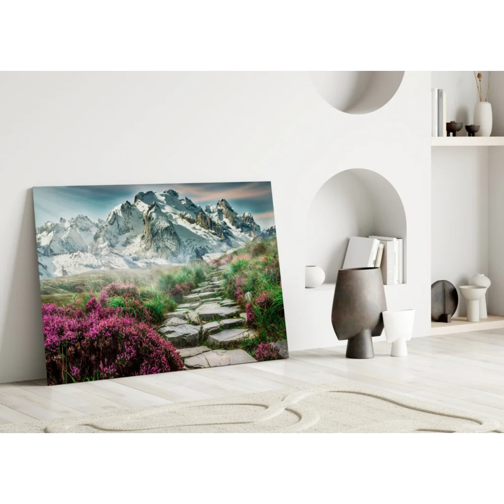 Stunning Glass Wall Art Prints for Your Space | Modern Wall Art Decor | vintageantiquesgifts.com