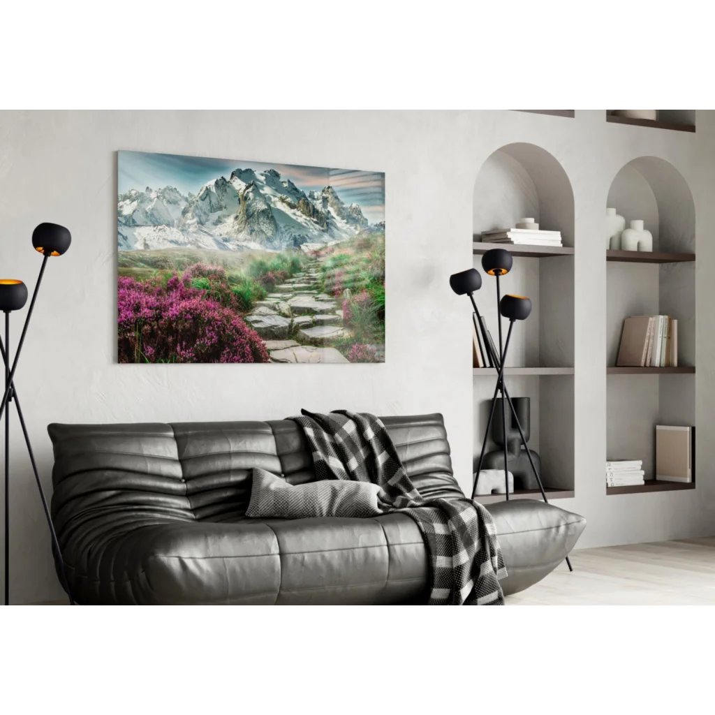 Stunning Glass Wall Art Prints for Your Space | Contemporary Home Wall Art | vintageantiquesgifts.com
