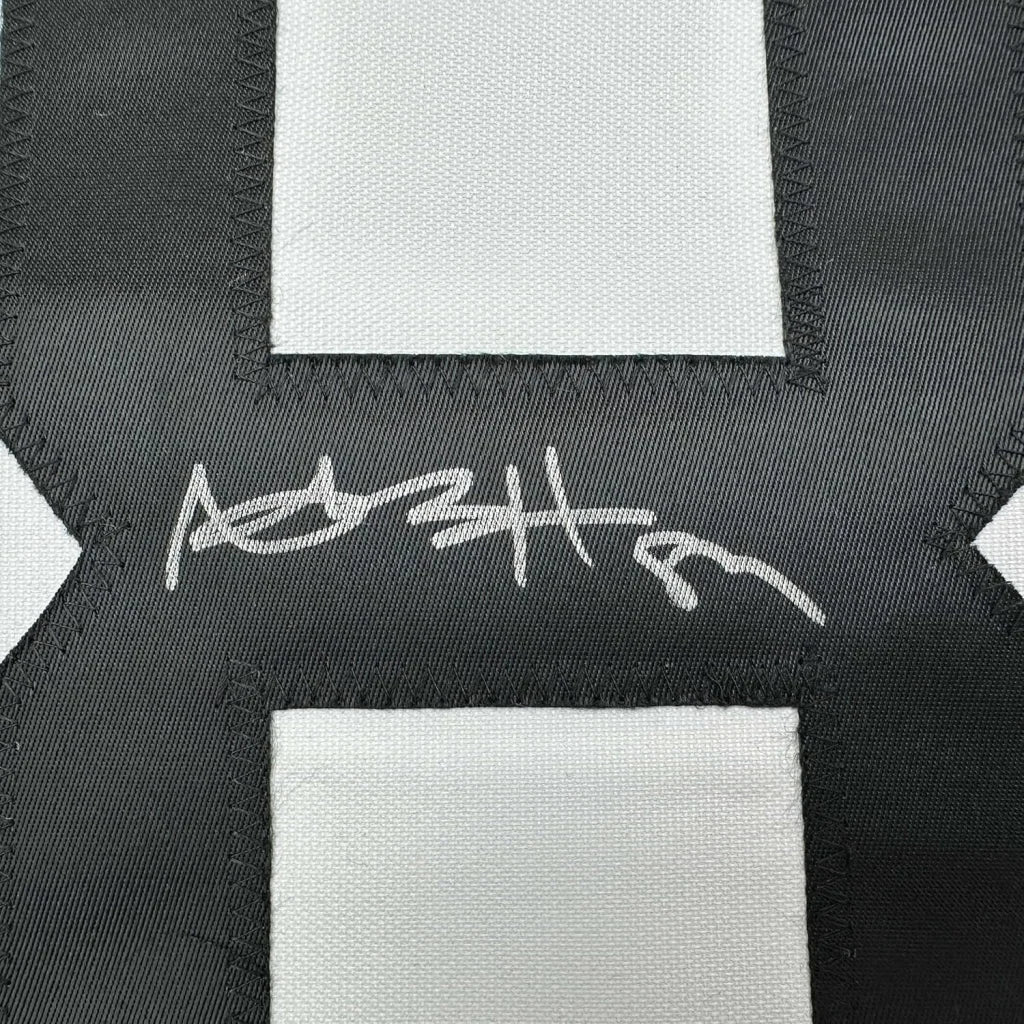 Framed Autographed Antonio Brown 35x39 Pittsburgh Bumble Bee Football Jersey JSA COA | Certified Authentic Signed Memorabilia | vintageantiquesgifts.com