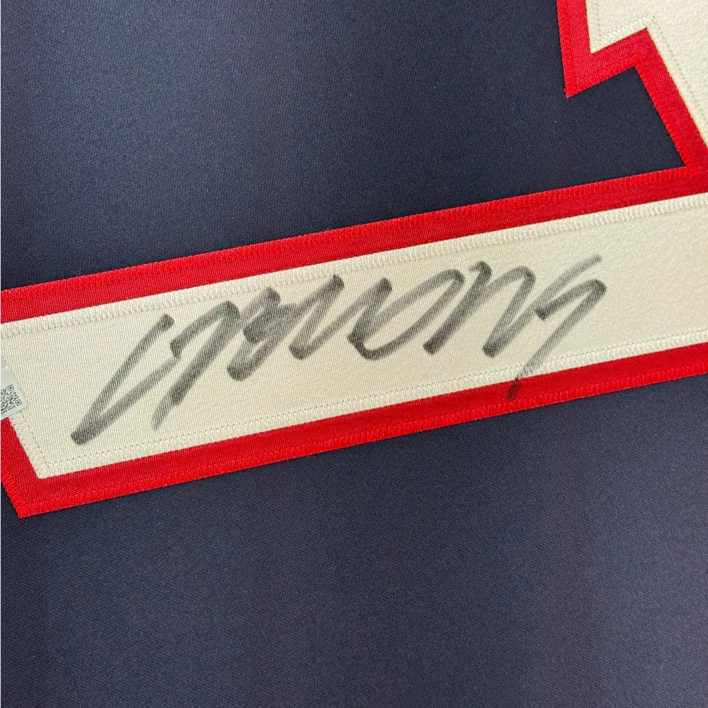 Signed C.J. Stroud jersey with third party authentication and patch display